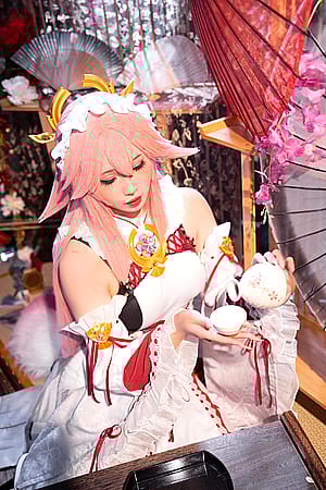 Yae Miko by Me! (Rina.juice)'