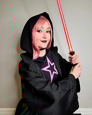 Sith Haze from Fortnite by KumasukiCosplay'