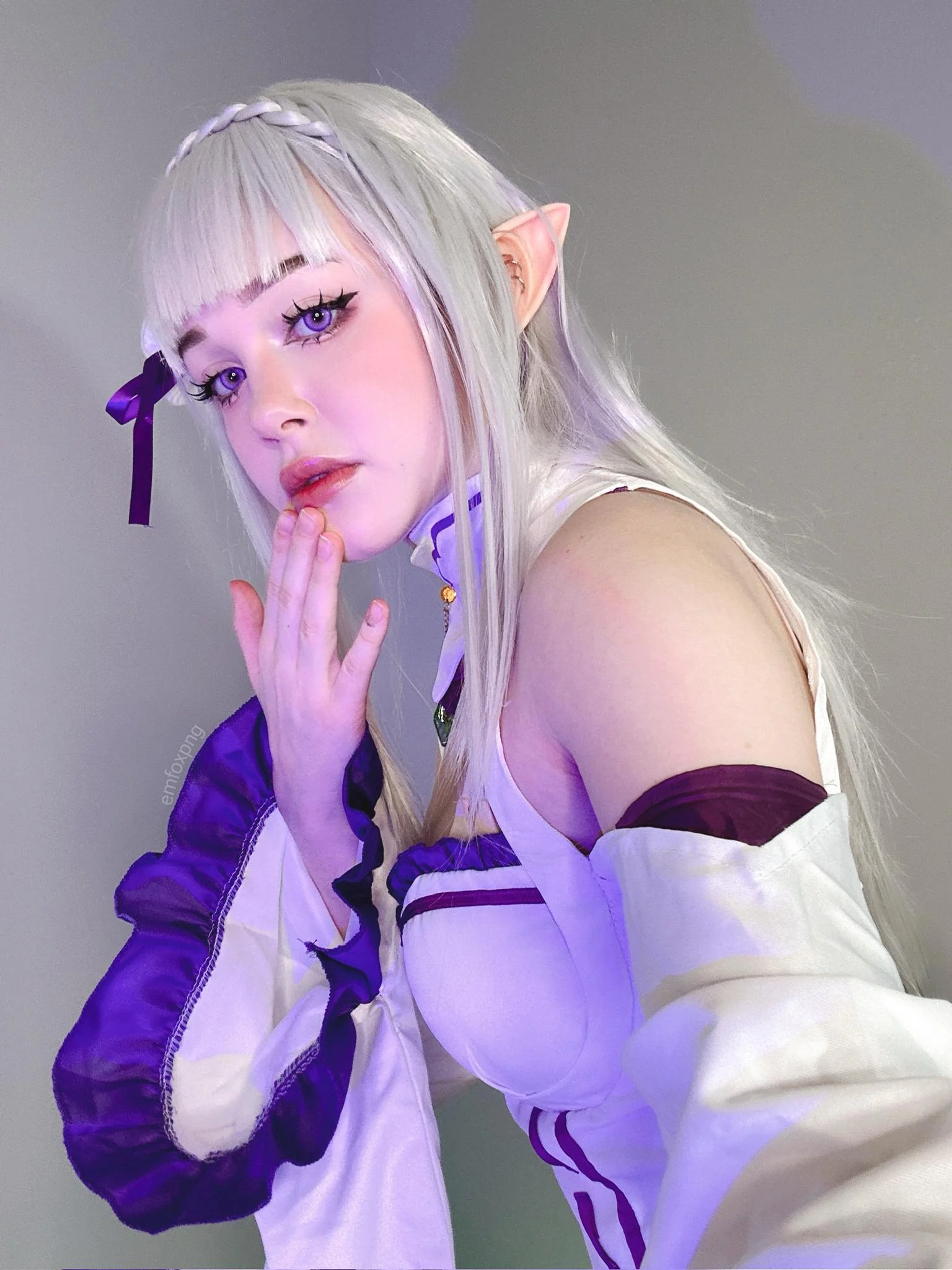 Emilia from Re:Zero by Emfox picture 1 of 1