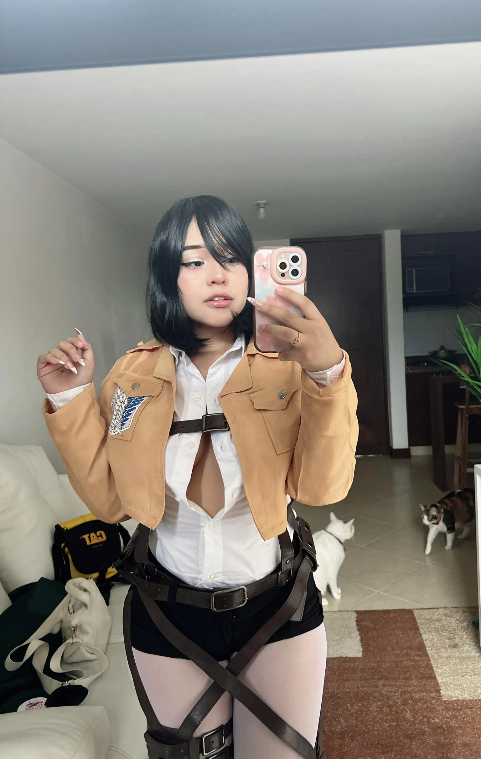 Mikasa from Attack on Titan by Ana Nunez picture 1 of 1