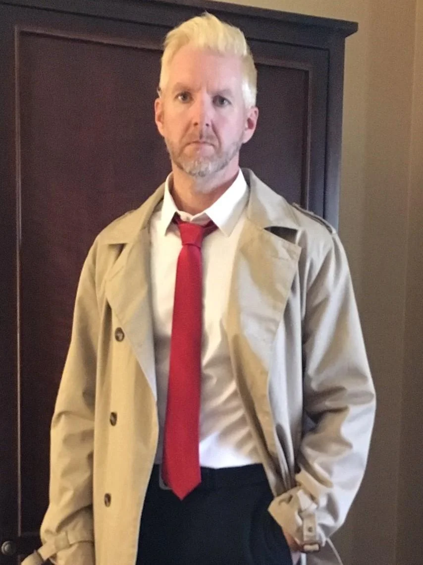 Original DC Constantine cosplay attempt by WillVenture72 picture 2 of 2
