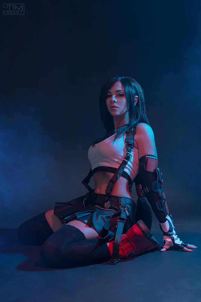 Happy birthday, Tifa! Cosplay by Yuna Kairi, Final Fantasy VII picture 1 of 1