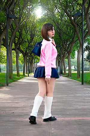 Momo Ayase cosplay DanDaDan by Hathcos'
