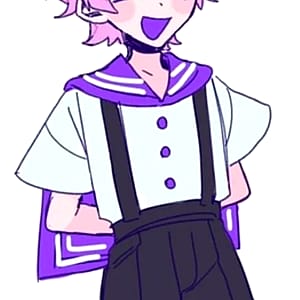 Can anyone help me find a popular character with a sailor outfit like this?'