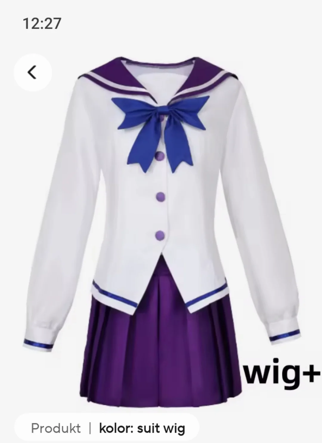 Can anyone help me find a popular character with a sailor outfit like this? picture 2 of 3