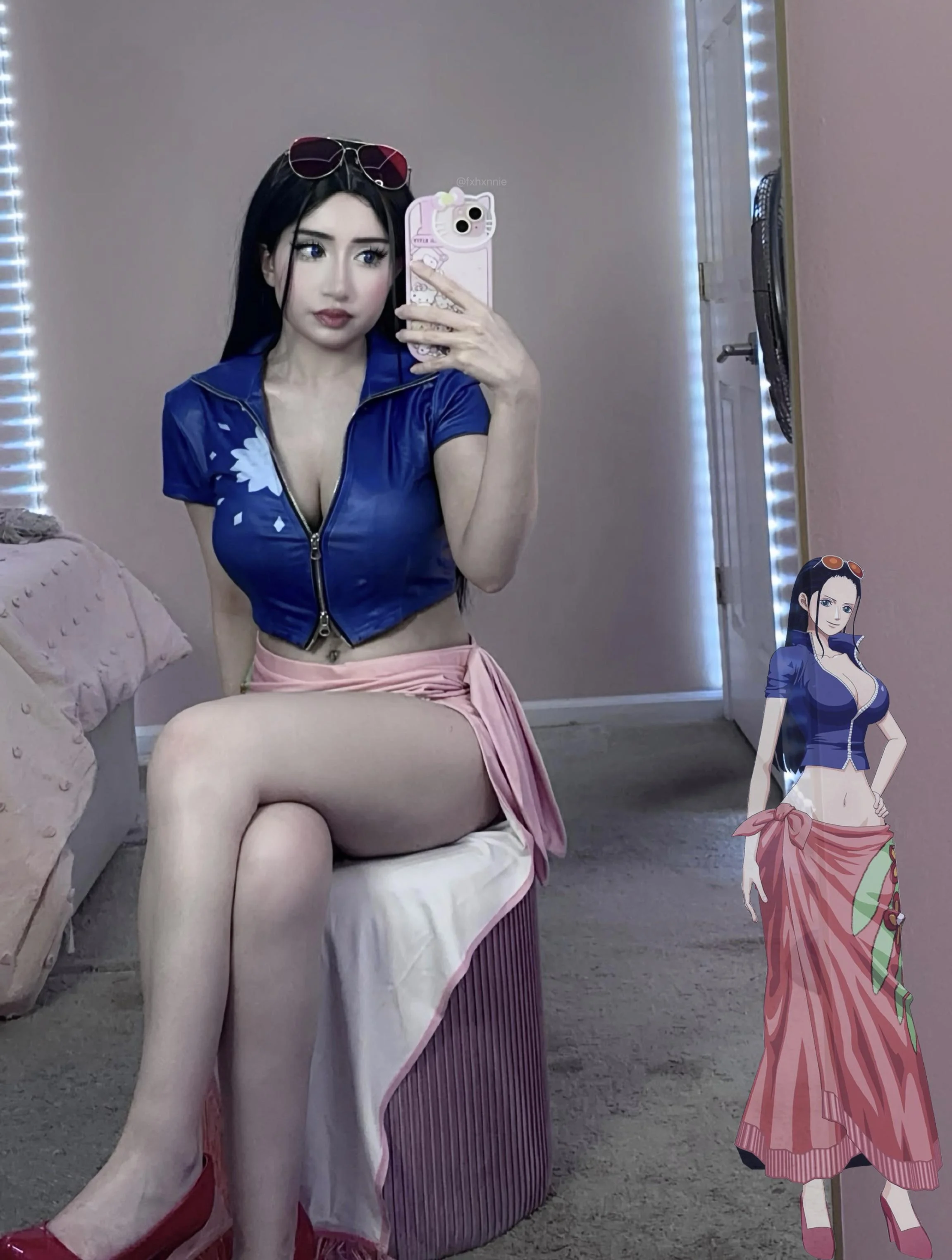 Nico Robin by me (Fxhxnnie) picture 1 of 1