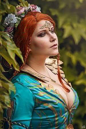 Triss Merigold by nessy.fox'