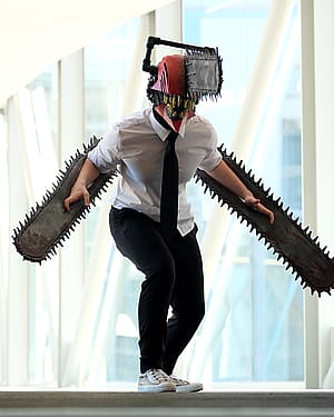 Chainsaw man by CoolGuyBrad'