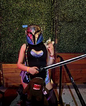 Bo katan✨️💖 in a rave far far away! May the 4h be with you!!✨️✨️'