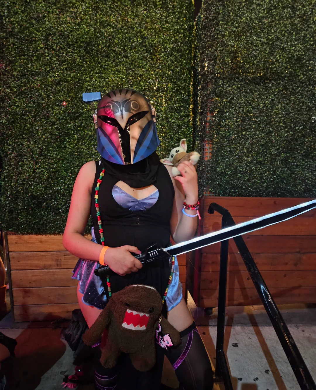 Bo katan✨️💖 in a rave far far away! May the 4h be with you!!✨️✨️ picture 1 of 4