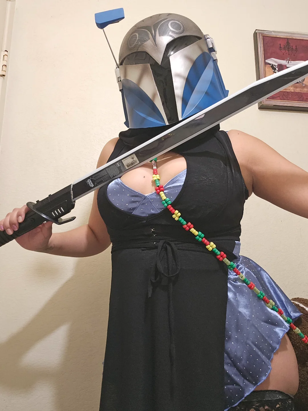 Bo katan✨️💖 in a rave far far away! May the 4h be with you!!✨️✨️ picture 2 of 4