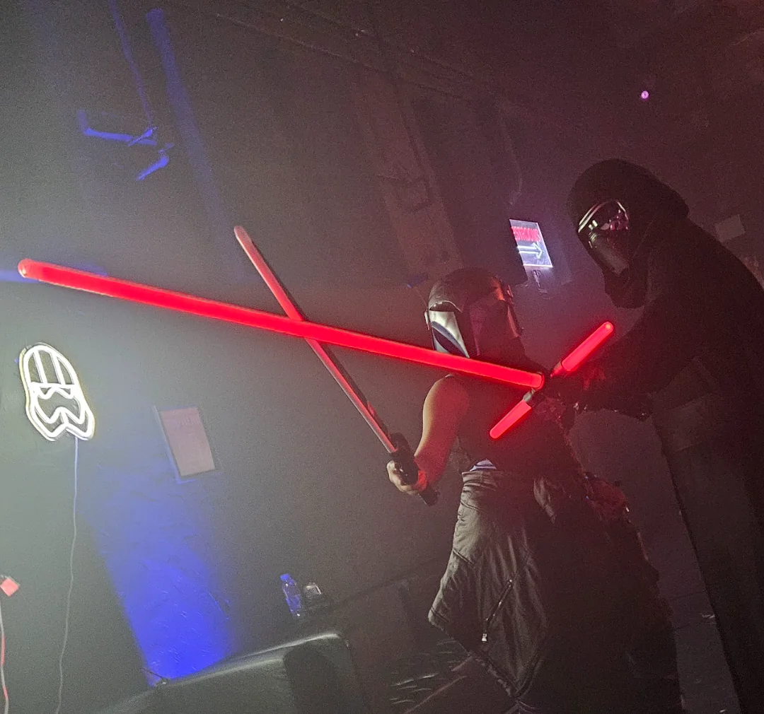 Bo katan✨️💖 in a rave far far away! May the 4h be with you!!✨️✨️ picture 3 of 4