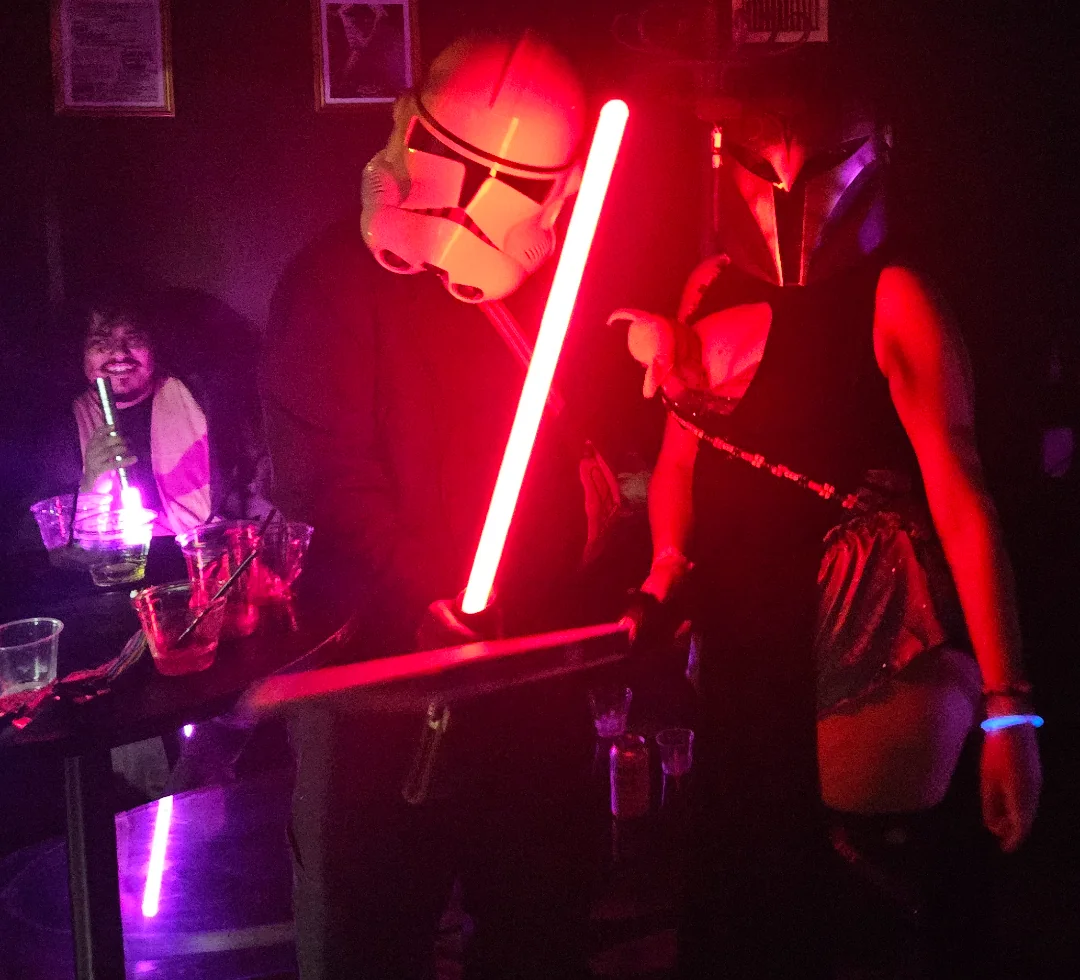 Bo katan✨️💖 in a rave far far away! May the 4h be with you!!✨️✨️ picture 4 of 4