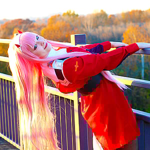 Zero Two Darling in the Franxx by Kiki Rose (me)'