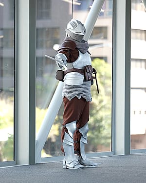 The Ashen one by CoolGuyBrad'