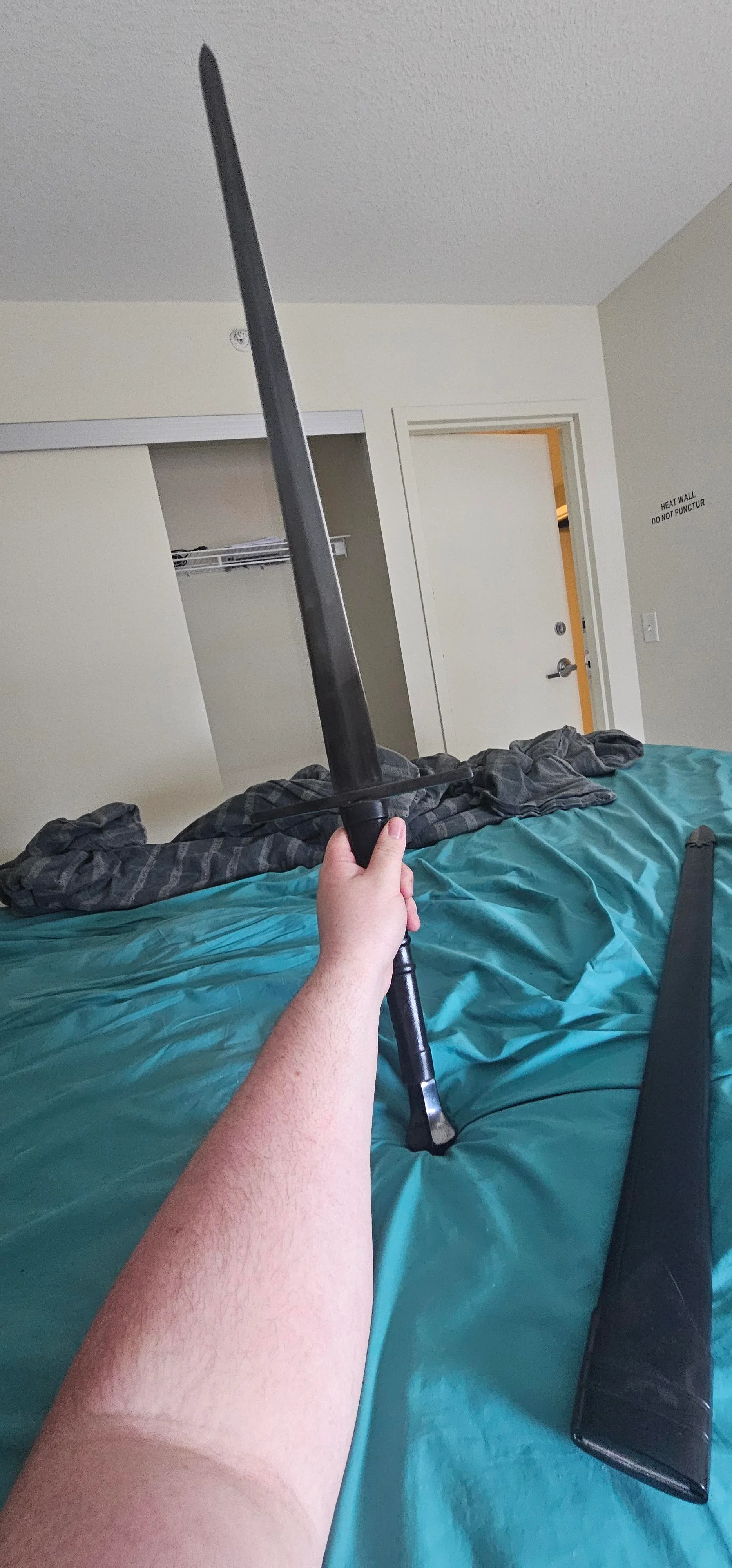 New sword for a midevil cosplay picture 1 of 2