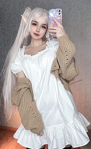 Frieren by me (Kara_cosplay)'