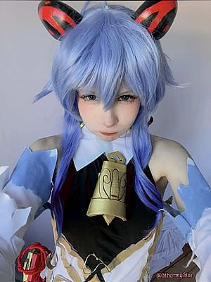 My kawaii Ganyu attempt (StarSthormy)'