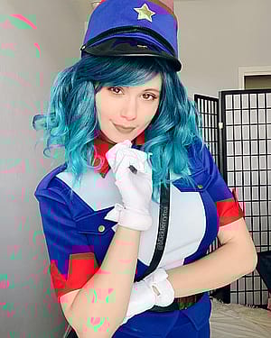 Officer Jenny from Pokemon by Blackberrycos'