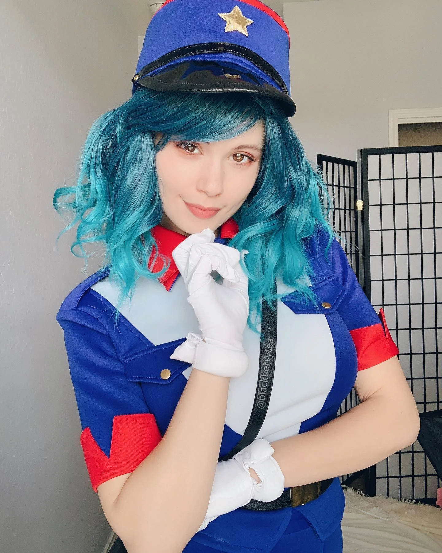 Officer Jenny from Pokemon by Blackberrycos picture 1 of 4