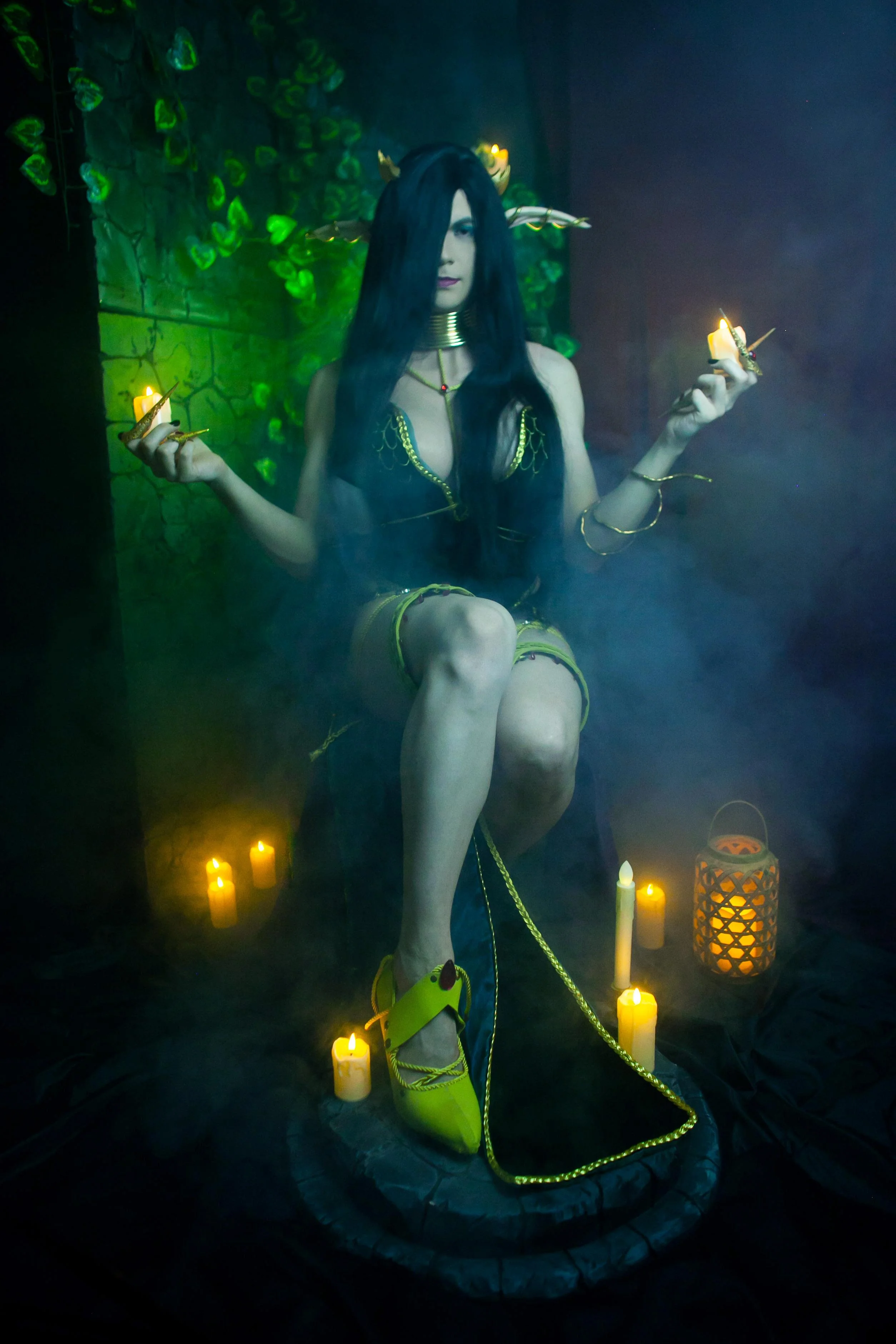 Dark Elf from WoW by some guy Pandora_BoxCat picture 1 of 3