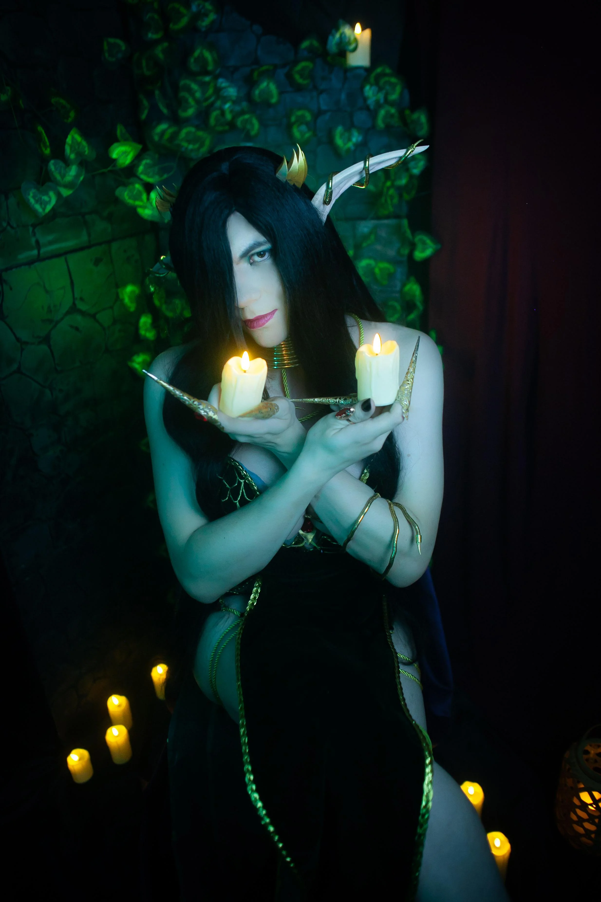 Dark Elf from WoW by some guy Pandora_BoxCat picture 2 of 3
