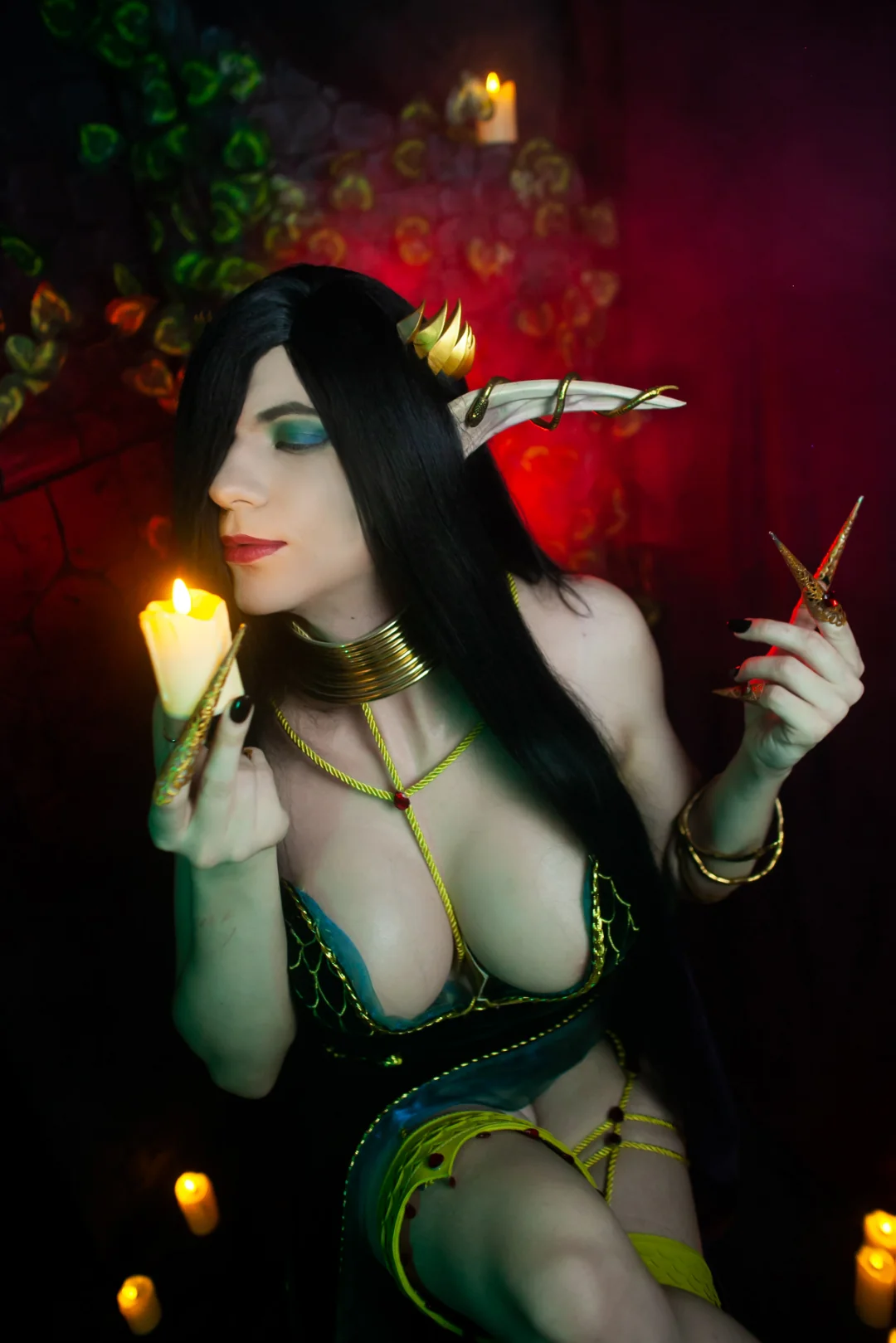 Dark Elf from WoW by some guy Pandora_BoxCat picture 3 of 3