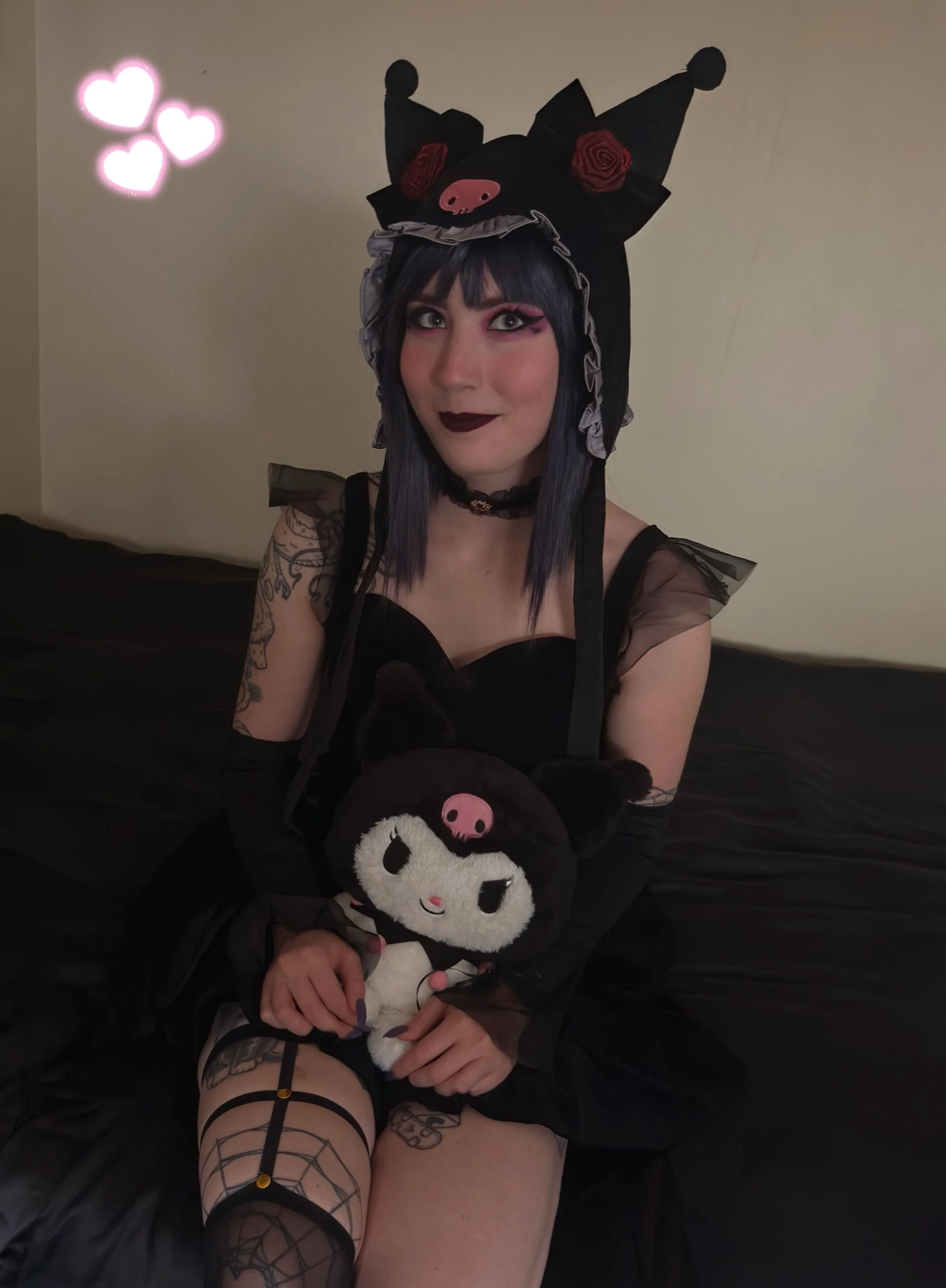 Kuromi cosplay by me (jordy.cosplay) picture 2 of 6