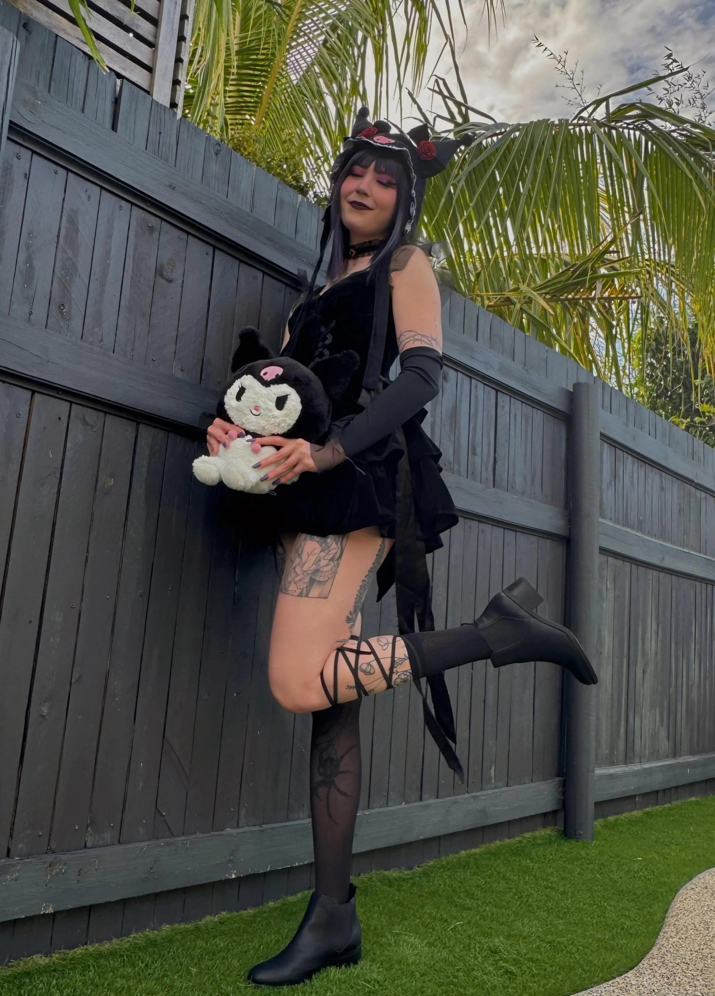 Kuromi cosplay by me (jordy.cosplay) picture 4 of 6