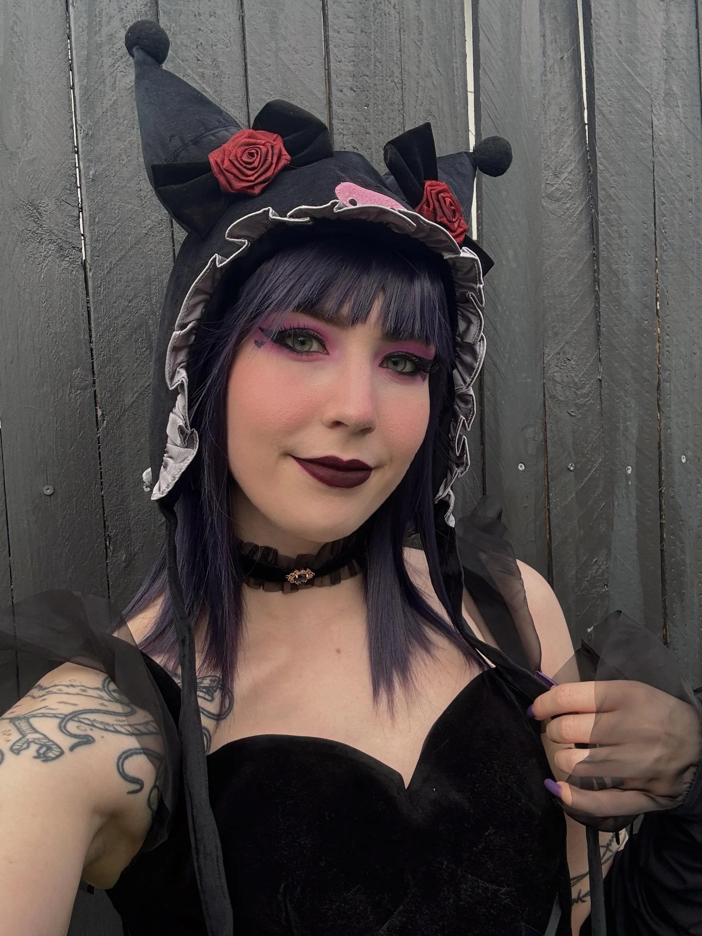 Kuromi cosplay by me (jordy.cosplay) picture 5 of 6