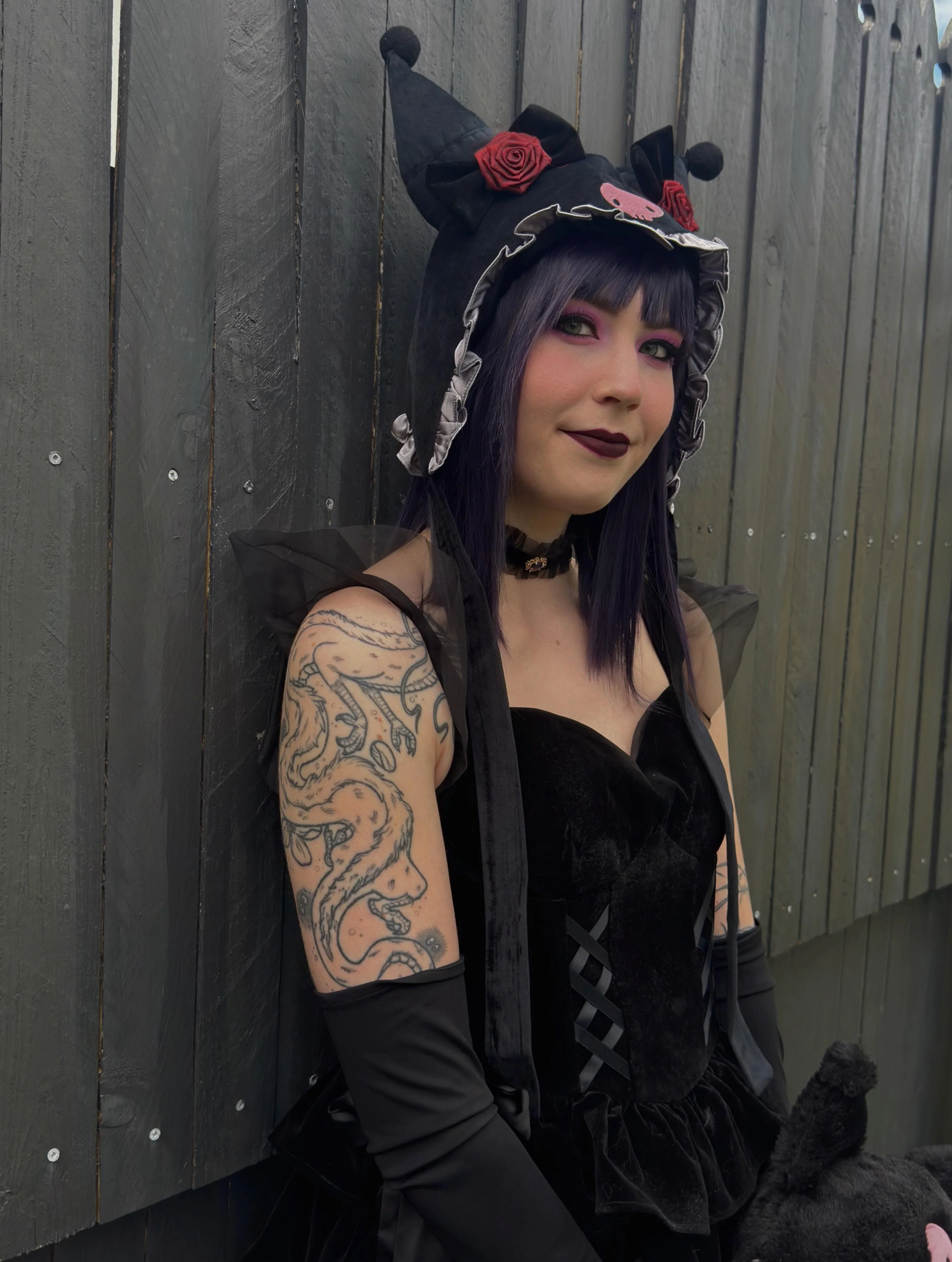 Kuromi cosplay by me (jordy.cosplay) picture 6 of 6