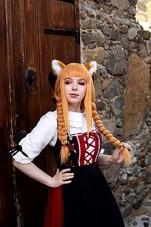 Cosplay Holo (Spice and Wolf) by Naoko'