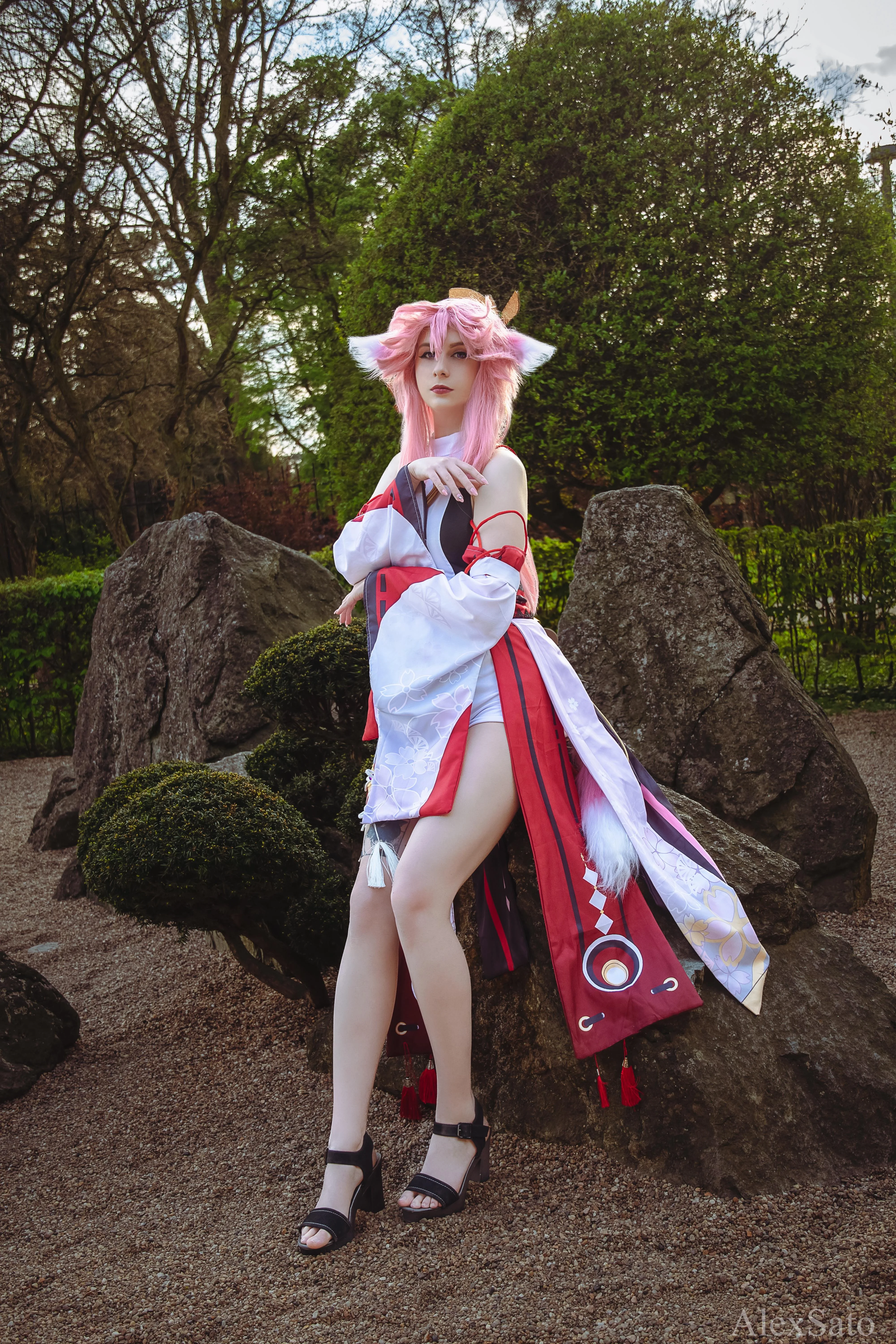 Yae Miko by oleska_cosp picture 2 of 3