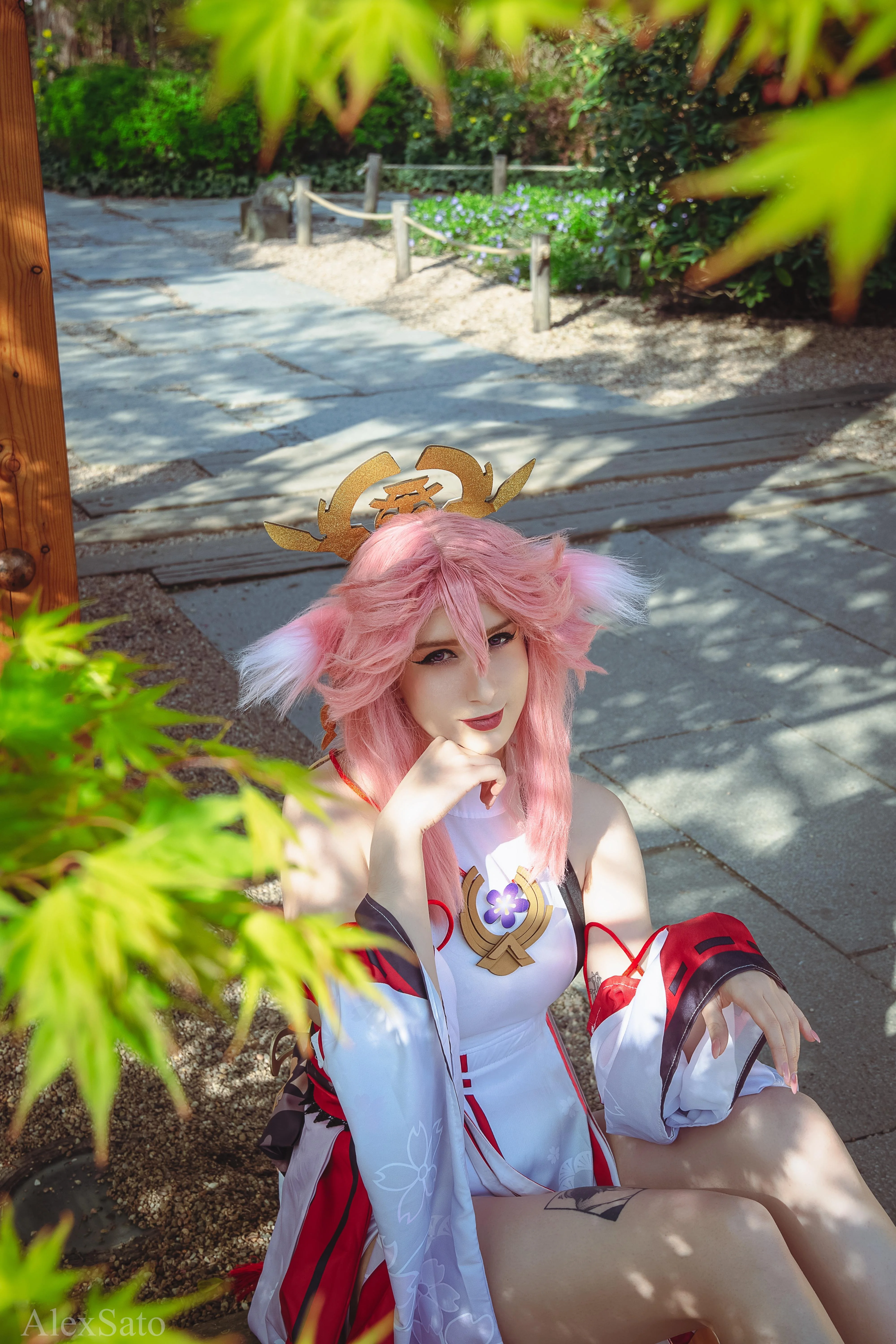 Yae Miko by oleska_cosp picture 3 of 3