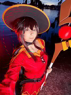 Megumin from Konosuba (Ribaibu)'