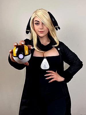 Cynthia by me, Buttercupcosplays'