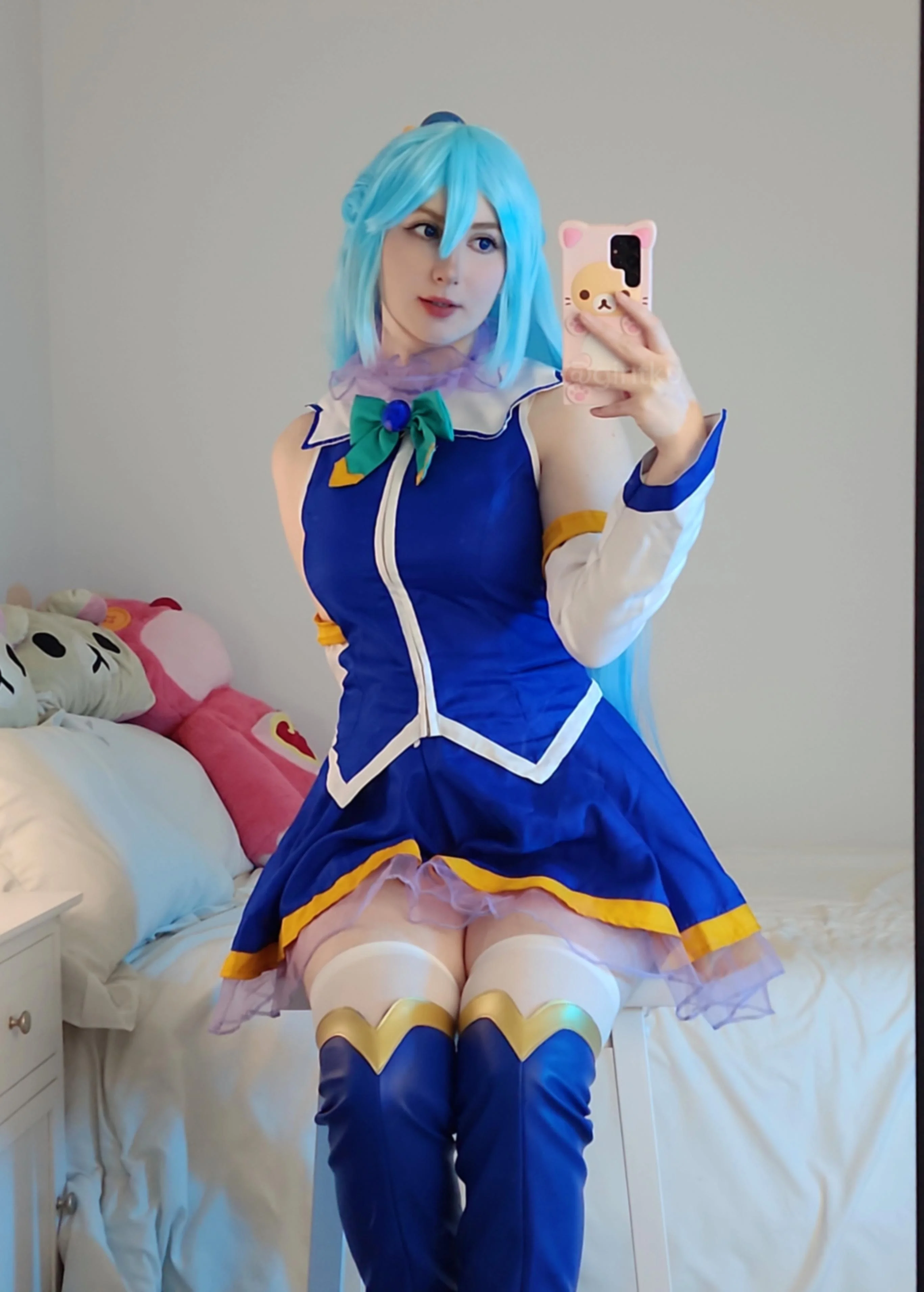 Aqua Cosplay by gintkunya picture 1 of 1