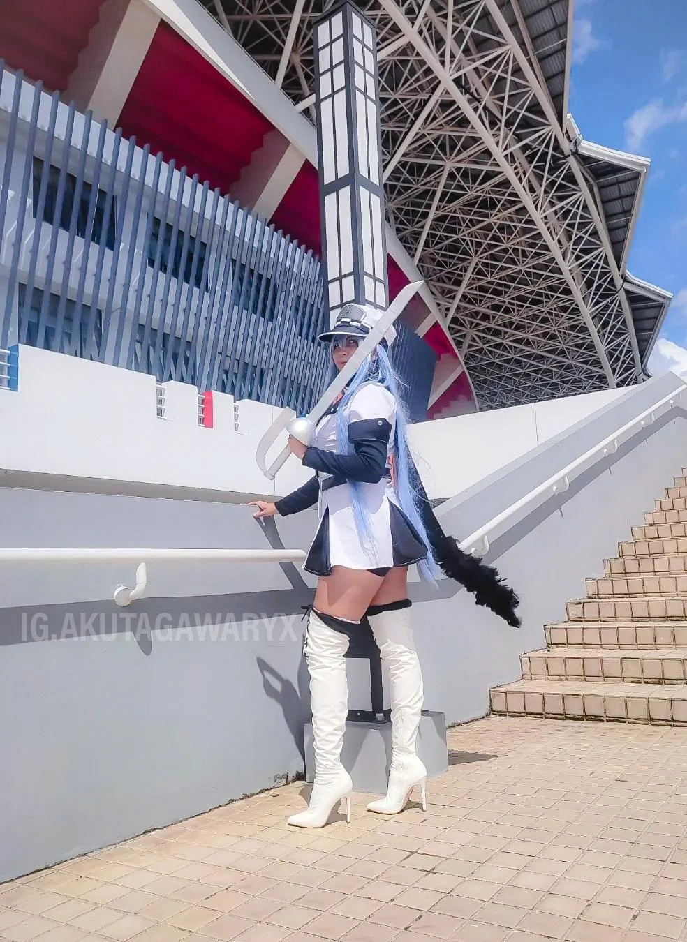 Esdeath by Akutagawaryx picture 1 of 1