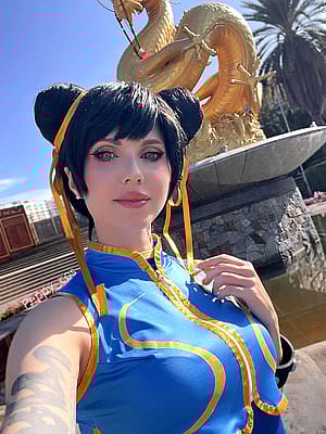 Chun-Li from Street Fighter by Peppy_cos'