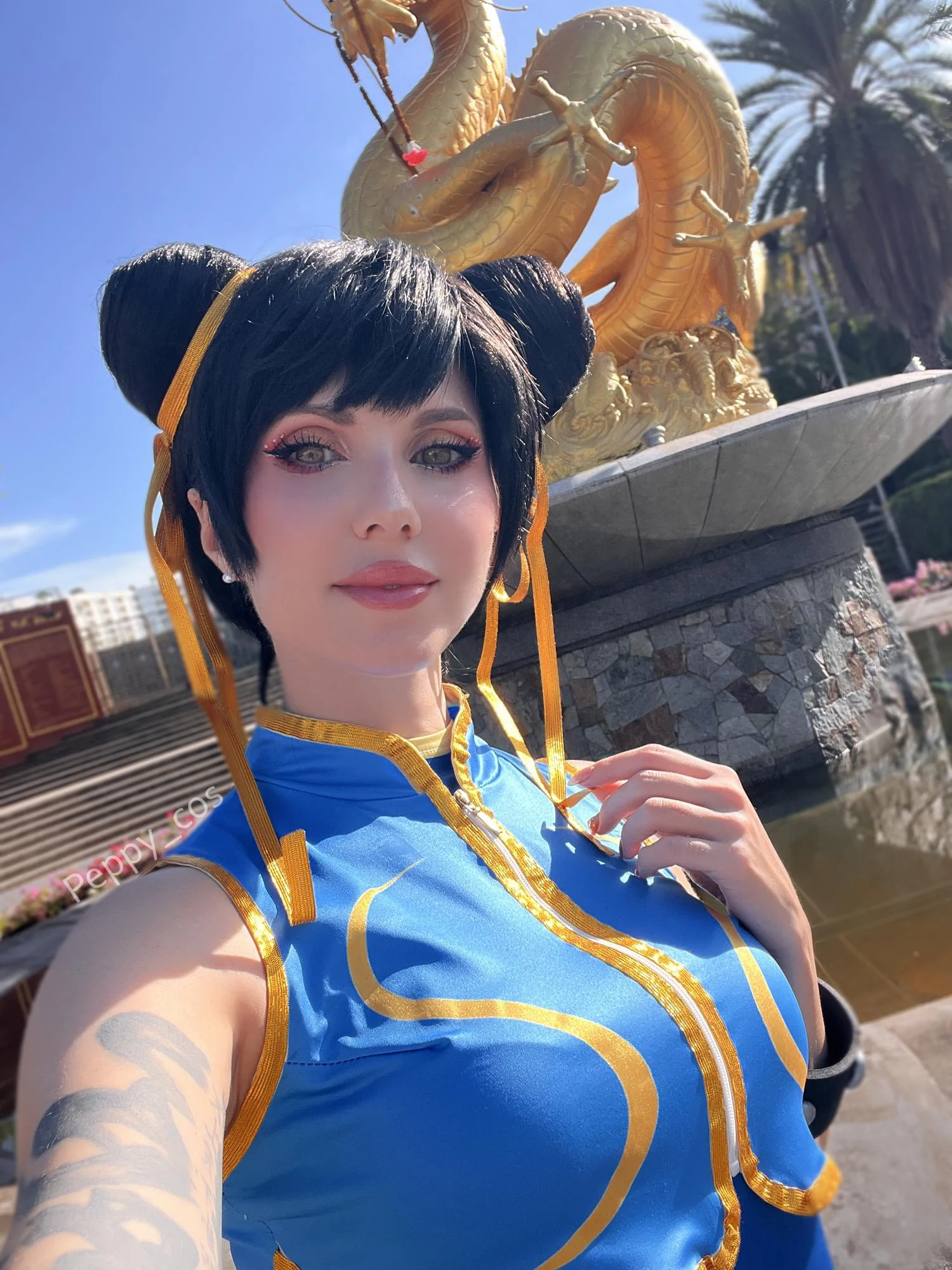 Chun-Li from Street Fighter by Peppy_cos picture 1 of 1