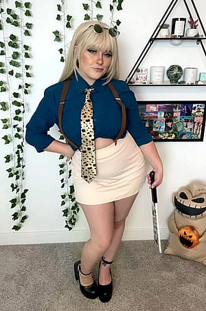 Female Nanami Cosplay from JJK by Reyrevealed (self)'