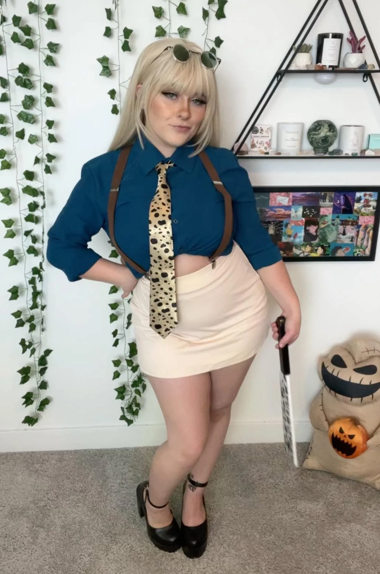 Female Nanami Cosplay from JJK by Reyrevealed (self) picture 1 of 1