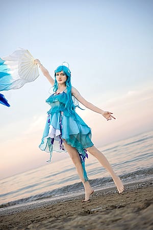 Doria Cosplay Honor of Kings by feelucos'