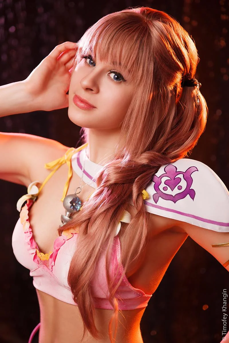 Serah Farron from Final Fantasy XIII-2 by Yuna Kairi picture 1 of 1