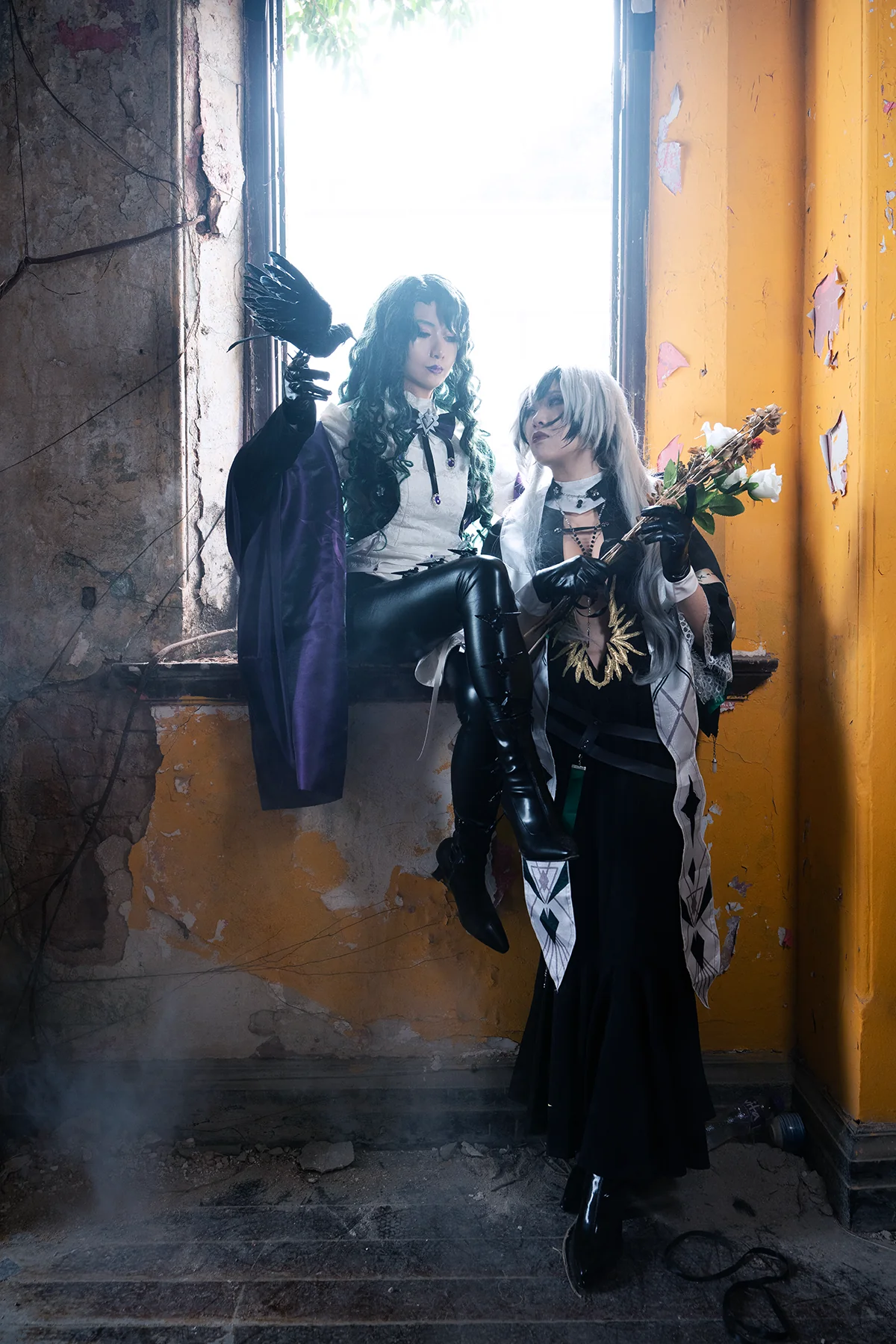 <Path To Nowhere> Oak casket Cosplayer ig: @kuri_emptygarden Raven Cosplayer ig@akafeatkurihara picture 6 of 6