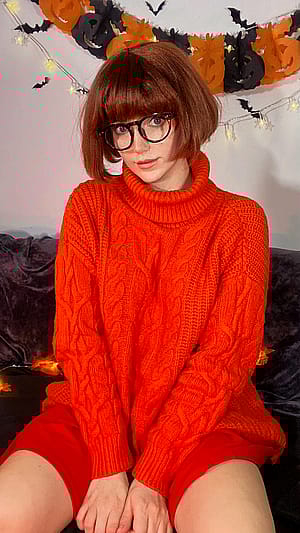 Velma [Scooby doo] by Fleurxy'