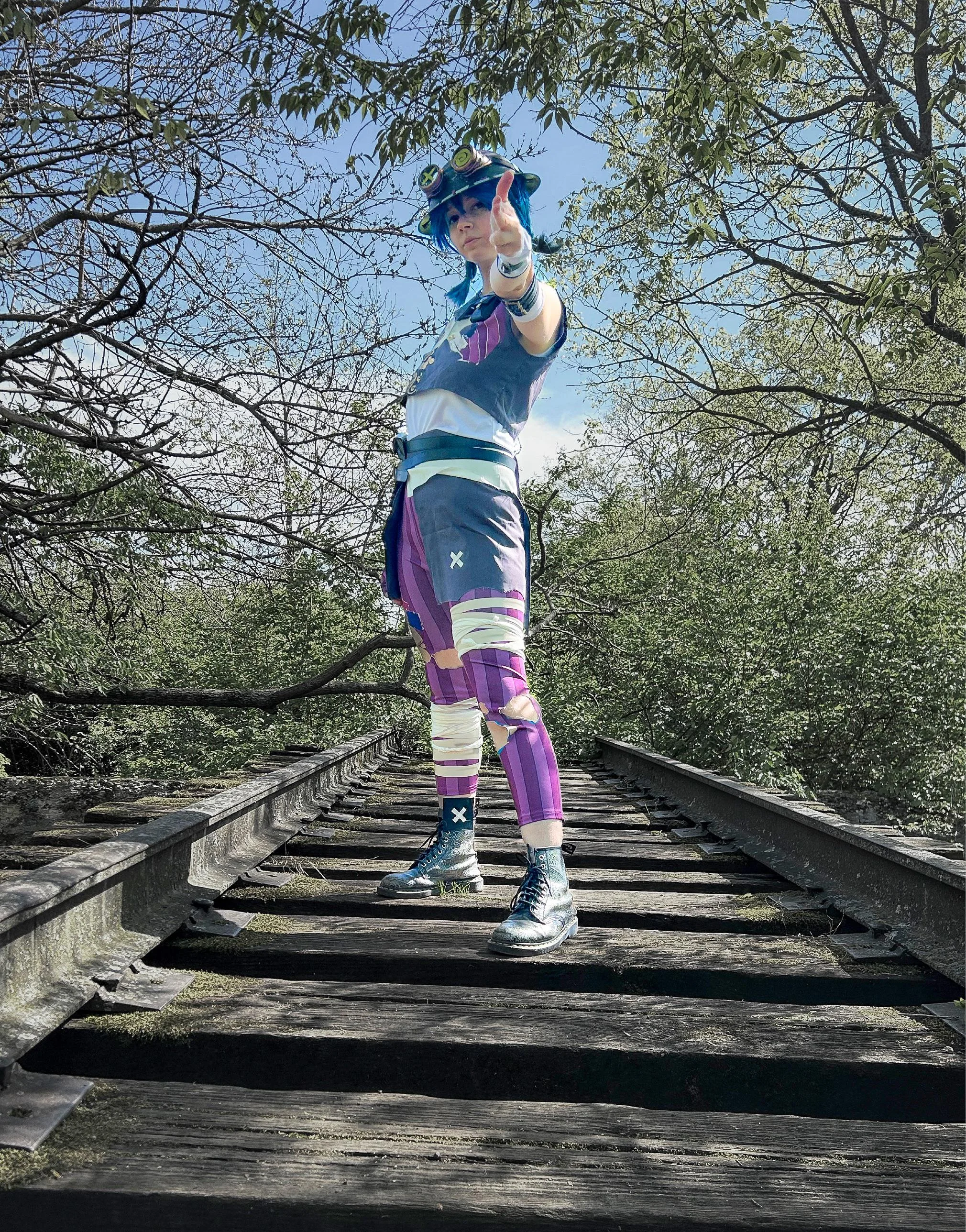 Isha from Arcane by myself (cllownin) picture 1 of 1