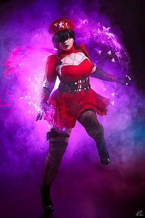 Psylocke (Marvel Rivals) by nessy.fox'