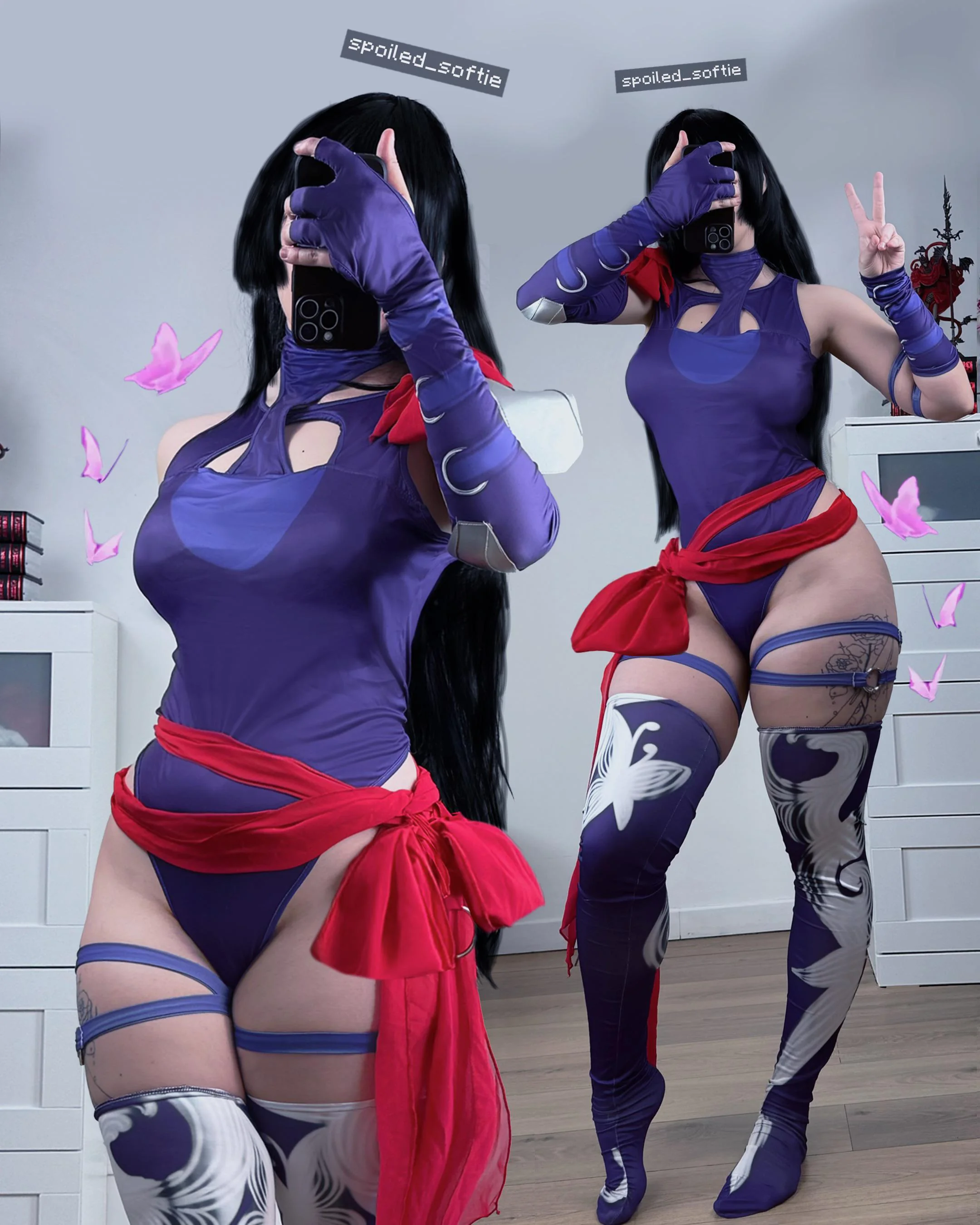 my psylocke cosplay (by spoiledsoftie) picture 1 of 1
