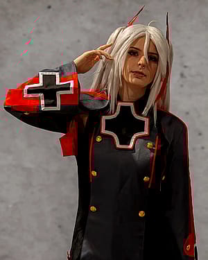 Prinz Eugen from Azur Lane by dumpsterkitty.cos'
